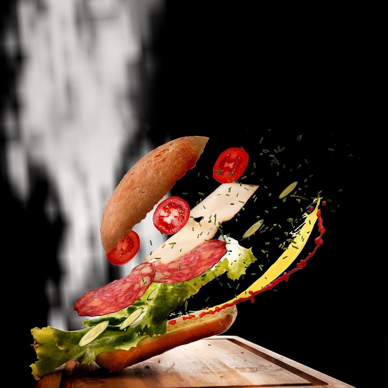 Deconstructed Dish